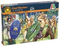 Italeri 8001283860222 510006022 - 1:72 Gallier Krieger 1 Jahrhundert, Nicht Bemalt,