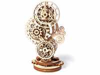 Ugears Steampunk Clock 3D Wooden Puzzle - Mechanische Holzuhr - Modellbausätze...