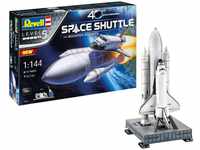 Revell Geschenkset I NASA Space Shuttle I Raumschiffmodell im Maßstab 1:144 I Für