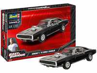 Revell Dodge Charger R/T 1970 Coupe Schwarz Fast 9 Dom Dominik Toretto The Fast...
