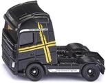 siku 1543, Volvo FH16 Performance Zugmaschine, Schwarz, Metall/Kunststoff, Bereifung