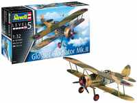 Revell 03846 Gloster Gladiator Mk. II, Flugzeugmodell 1:32, 26,2 cm...