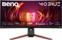 BenQ MOBIUZ EX3415R Curved Gaming Monitor 34" IPS UWQHD Ultrawide 21:9, 144Hz, 1ms
