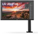 LG 27UN880-B 68,4 cm (27 Zoll) Ultrafine Ergo Monitor (4K UHD, IPS-Panel,