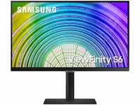 Samsung ViewFinity S6 Business Monitor, 24 Zoll, IPS-Panel, 2.560 x 1.440 Pixel,