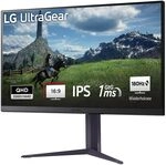 LG Electronics 32GP850-B 80 cm (31,5 Zoll) UltraGear Gaming Monitor (HDR10, Nano LG Electronics 32GP850-B 80 cm (31,5 Zoll) UltraGear Gaming Monitor (HDR10, Nano