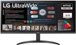 LG Electronics 34WP500-B 86,7 cm (34 Zoll) UltraWide Monitor (Full HD, IPS-Panel, LG Electronics 34WP500-B 86,7 cm (34 Zoll) UltraWide Monitor (Full HD, IPS-Panel,
