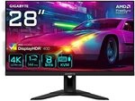 GIGABYTE M28U 28" 4K UHD Gaming Monitor - 3840 x 2160, 144Hz, 1ms, 300 cd/m², GIGABYTE M28U 28" 4K UHD Gaming Monitor - 3840 x 2160, 144Hz, 1ms, 300 cd/m²,