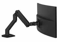 ERGOTRON HX Monitor Arm in Schwarz - Monitor Tischhalterung mit patentierter