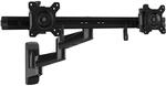 StarTech.com Wandmontage Dual Monitorarm - Drehbar - Zweifach Monitorhalter - F&uuml;r