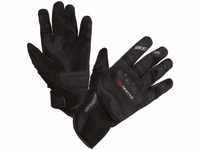 Modeka Sonora Handschuhe, schwarz/rot, 9