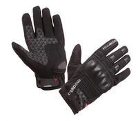 Modeka Fuego Motorrad Handschuhe, schwarz, 10