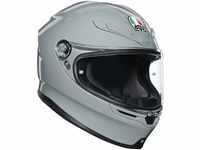 AGV Unisex K6 Motorrad Helm, Orange, M