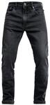 John Doe Pioneer Monolayer XTM Motorrad Jeans Herren mit Protektoren Black 28/32