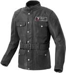 Bogotto Bristol Motorrad Lederjacke, Schwarz, Gr&ouml;&szlig;e 50, Herren, Rindsleder