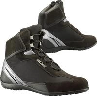 B&uuml;se B50 Motorradschuhe, schwarz/silber, 43
