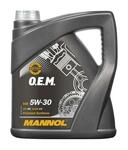 MANNOL 4 Liter Orignal Motor&ouml;l 7703 O.E.M. 5W-30 Engine Oil &Ouml;l Synthetisch