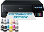 Epson EcoTank ET-8550 Tintentankdrucker | Fotodruck | 6-Farb-Tintensystem | WLAN 