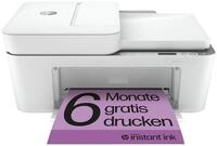 HP DeskJet 4120e Multifunktionsdrucker, Drucker, Kopierer, Scanner, mobiler