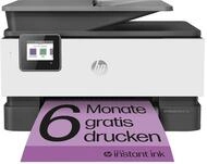 HP OfficeJet Pro 9010e Multifunktionsdrucker, 6 Monate gratis drucken mit HP Instant