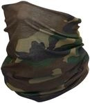 Brandit Unisex Multifunktionstuch Winter Schal, Woodland, Einheitsgr&ouml;&szlig;e EU