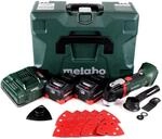 Metabo MT 18 LXT Akku Multitool 18V (613021840) OIS-/Starlock-kompatibel + 2x...