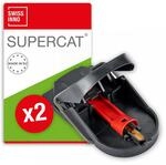 SWISSINNO Mausefalle PRO SuperCat - Tiergezielte Beseitigung - Effizient +
