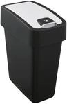 keeeper Premium Abfallbeh&auml;lter mit Flip-Deckel, Soft Touch, 10 l, Magne,