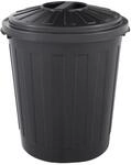 keeeper Mini-Tonne 7 l, Polypropylen, Graphit, 24,5 x 29 x 24,5 cm