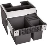 BLANCO SELECT II XL 60/3 Orga | Abfall M&uuml;llsystem | f&uuml;r 60 cm breite Unterschr&auml;nke
