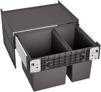 BLANCO SELECT II 60/2 | Abfall M&uuml;llsystem | f&uuml;r 60 cm breite Unterschr&auml;nke 