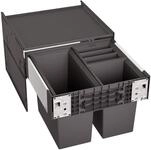 BLANCO SELECT II 50/3 | Abfall M&uuml;llsystem | f&uuml;r 50 cm breite Unterschr&auml;nke 