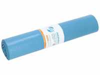 DEISS PREMIUM PLUS aus Recycling-LDPE 120 l, blau, 25 Stück/Rolle