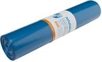 DEISS PREMIUM PLUS M&uuml;lls&auml;cke 120 l, blau, 25 St&uuml;ck/Rolle - Made in Germany 