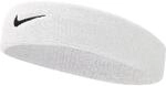 Nike Unisex Swoosh Stirnband, White/Black, One Size