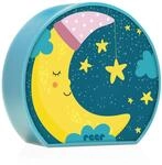 reer 52063 Mybabylight, Nachtlicht mit Mond-Motiv, Einschlaflicht f&uuml;r Baby und Kind,