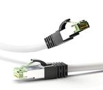 Goobay 55124 CAT 8.1 Netzwerkkabel RJ45 Stecker / Gaming PS5 Playstation 5 2.000 MHz