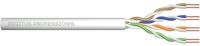 DIGITUS 100 m Cat 5e Netzwerkkabel - U-UTP Simplex - BauPVO Eca - PVC Mantel - 100