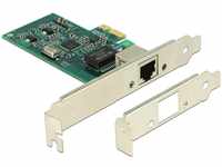 Delock Compatible PCI Express Card > 1 x Gigabit LAN - Netzwerkadapter - PCIe...