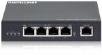 Intellinet 561617 Ultra Poe Extender Gigabit 4 Ports Schwarz