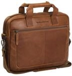 The Chesterfield Brand - Leder Laptoptasche Cognac Calvi