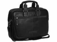 The Chesterfield Brand Seth Samuel - Laptoptasche 15" Leder 40 cm black