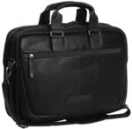 The Chesterfield Brand - Leder Laptoptasche Schwarz Seth