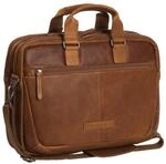 The Chesterfield Brand - Leder Laptoptasche Cognac Seth