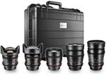Walimex Pro VDSLR All Star Objeltiv-Set f&uuml;r Nikon