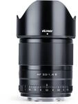 VILTROX 33mm F1.4 E Autofokus Objektiv APS-C Gro&szlig;e Blende Augenfokus Prime Objektiv