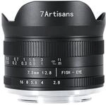 7artisans 7,5 mm f2.8 Mark II APS-C Fischaugen-Weitwinkelobjektiv f&uuml;r Nikon Z