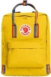 Fj&auml;llr&auml;ven K&aring;nken Rainbow Warm Yellow - Rainbow Pattern