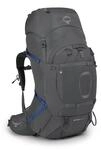 Osprey Aether Plus 70 L Herren Backpacking Rucksack, Eclipse Grey, S/M