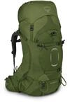 Osprey Aether Herren Rucksack, 65L, Garlic Mustard Green, S/M
